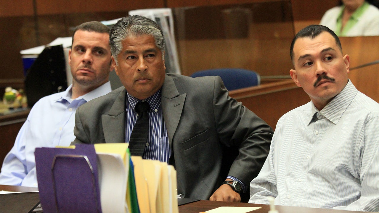 Two sentenced for attack on Giants fan at Dodger Stadium